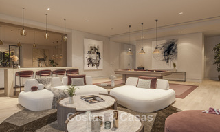 Prestigious villas with breathtaking panoramic sea views, located in a secured residential community in Benahavis - Marbella 785811 