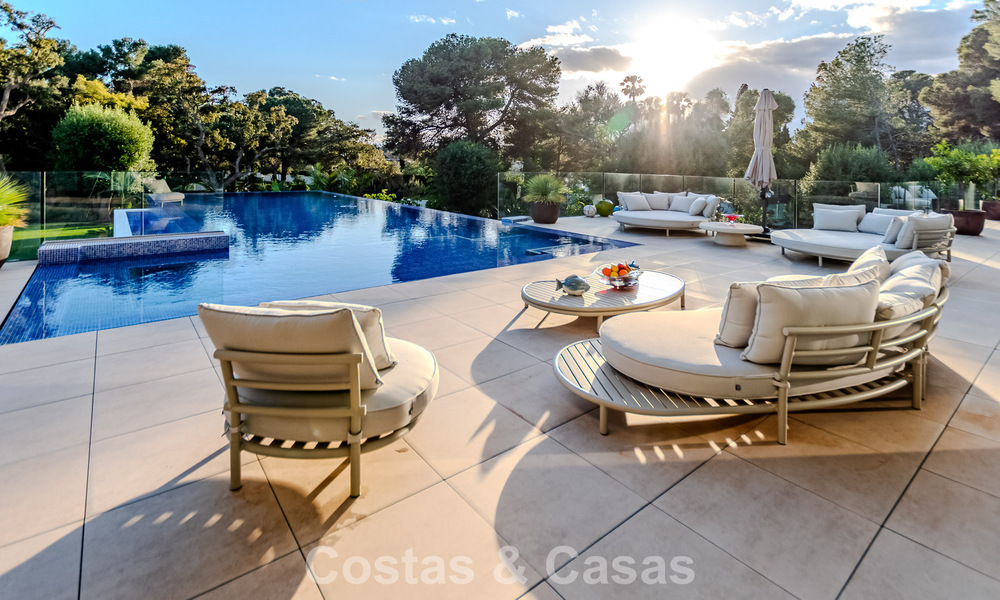 Majestic masterpiece for sale in a sleek, modern style in a secure residential area of Sotogrande, Costa del Sol 786184