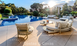 Majestic masterpiece for sale in a sleek, modern style in a secure residential area of Sotogrande, Costa del Sol 786184 