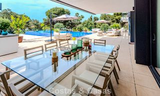 Majestic masterpiece for sale in a sleek, modern style in a secure residential area of Sotogrande, Costa del Sol 786187 