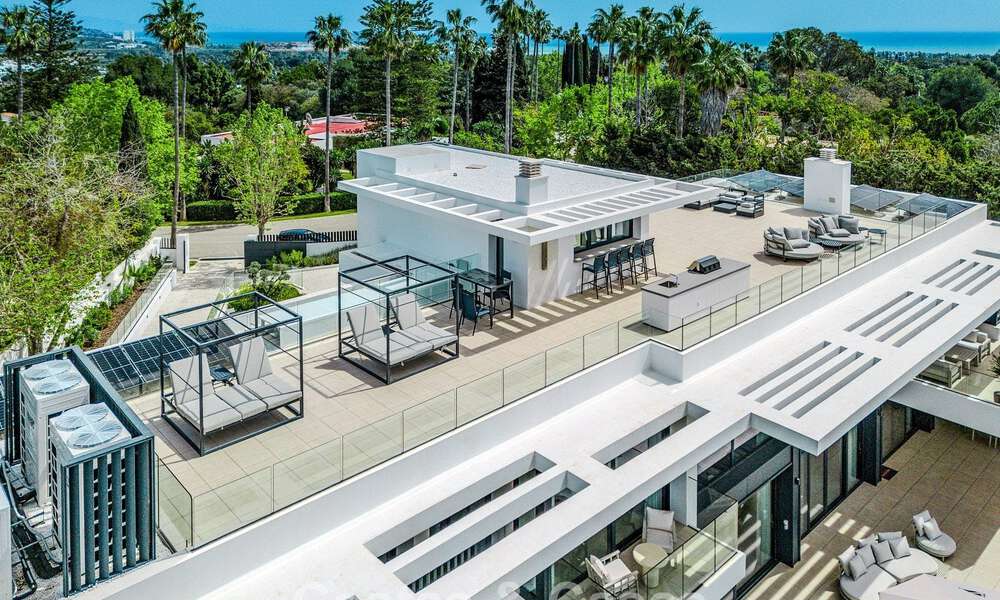 Majestic masterpiece for sale in a sleek, modern style in a secure residential area of Sotogrande, Costa del Sol 786188