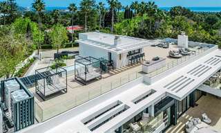 Majestic masterpiece for sale in a sleek, modern style in a secure residential area of Sotogrande, Costa del Sol 786188 
