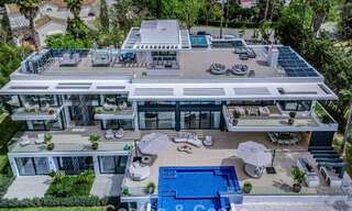 Majestic masterpiece for sale in a sleek, modern style in a secure residential area of Sotogrande, Costa del Sol 786189 