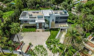 Majestic masterpiece for sale in a sleek, modern style in a secure residential area of Sotogrande, Costa del Sol 786190 