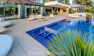 Majestic masterpiece for sale in a sleek, modern style in a secure residential area of Sotogrande, Costa del Sol 786191 