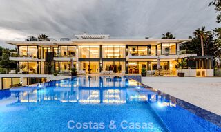 Majestic masterpiece for sale in a sleek, modern style in a secure residential area of Sotogrande, Costa del Sol 786193 