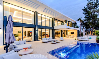 Majestic masterpiece for sale in a sleek, modern style in a secure residential area of Sotogrande, Costa del Sol 786194 