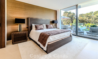 Majestic masterpiece for sale in a sleek, modern style in a secure residential area of Sotogrande, Costa del Sol 786196 