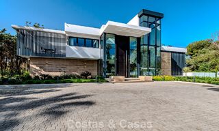 Majestic masterpiece for sale in a sleek, modern style in a secure residential area of Sotogrande, Costa del Sol 786197 