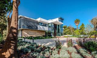 Majestic masterpiece for sale in a sleek, modern style in a secure residential area of Sotogrande, Costa del Sol 786198 