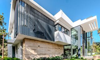 Majestic masterpiece for sale in a sleek, modern style in a secure residential area of Sotogrande, Costa del Sol 786199 