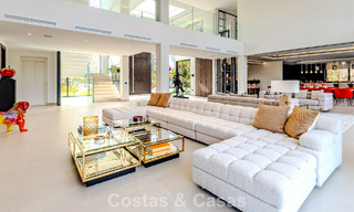 Majestic masterpiece for sale in a sleek, modern style in a secure residential area of Sotogrande, Costa del Sol 786200 