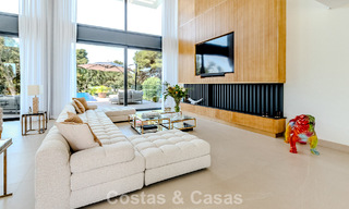 Majestic masterpiece for sale in a sleek, modern style in a secure residential area of Sotogrande, Costa del Sol 786201 