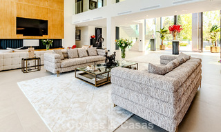 Majestic masterpiece for sale in a sleek, modern style in a secure residential area of Sotogrande, Costa del Sol 786202 