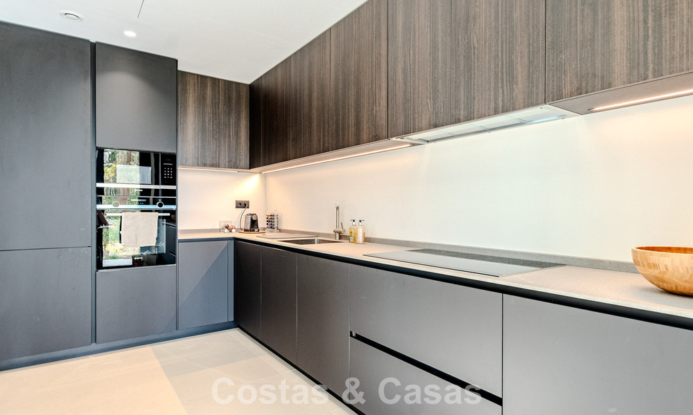 Majestic masterpiece for sale in a sleek, modern style in a secure residential area of Sotogrande, Costa del Sol 786203