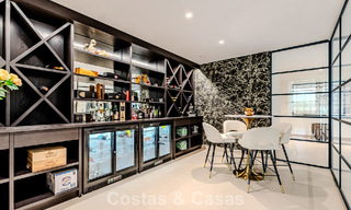 Majestic masterpiece for sale in a sleek, modern style in a secure residential area of Sotogrande, Costa del Sol 786207 