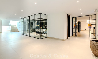 Majestic masterpiece for sale in a sleek, modern style in a secure residential area of Sotogrande, Costa del Sol 786211 