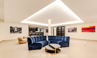 Majestic masterpiece for sale in a sleek, modern style in a secure residential area of Sotogrande, Costa del Sol 786213 