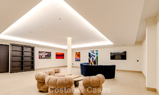 Majestic masterpiece for sale in a sleek, modern style in a secure residential area of Sotogrande, Costa del Sol 786214 