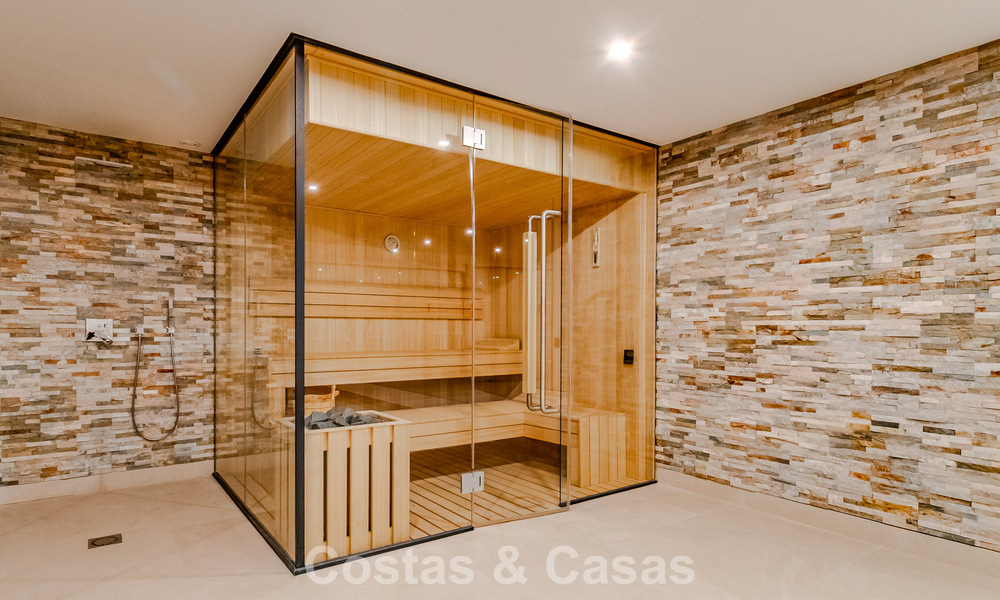 Majestic masterpiece for sale in a sleek, modern style in a secure residential area of Sotogrande, Costa del Sol 786215