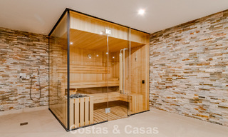 Majestic masterpiece for sale in a sleek, modern style in a secure residential area of Sotogrande, Costa del Sol 786215 