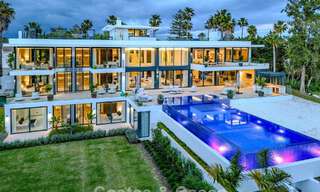 Majestic masterpiece for sale in a sleek, modern style in a secure residential area of Sotogrande, Costa del Sol 786219 