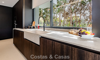 Majestic masterpiece for sale in a sleek, modern style in a secure residential area of Sotogrande, Costa del Sol 786222 