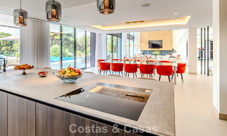Majestic masterpiece for sale in a sleek, modern style in a secure residential area of Sotogrande, Costa del Sol 786223 