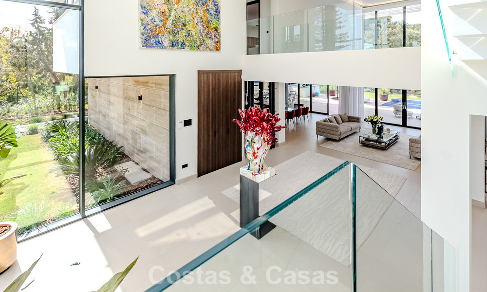 Majestic masterpiece for sale in a sleek, modern style in a secure residential area of Sotogrande, Costa del Sol 786224