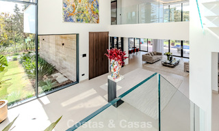 Majestic masterpiece for sale in a sleek, modern style in a secure residential area of Sotogrande, Costa del Sol 786224 