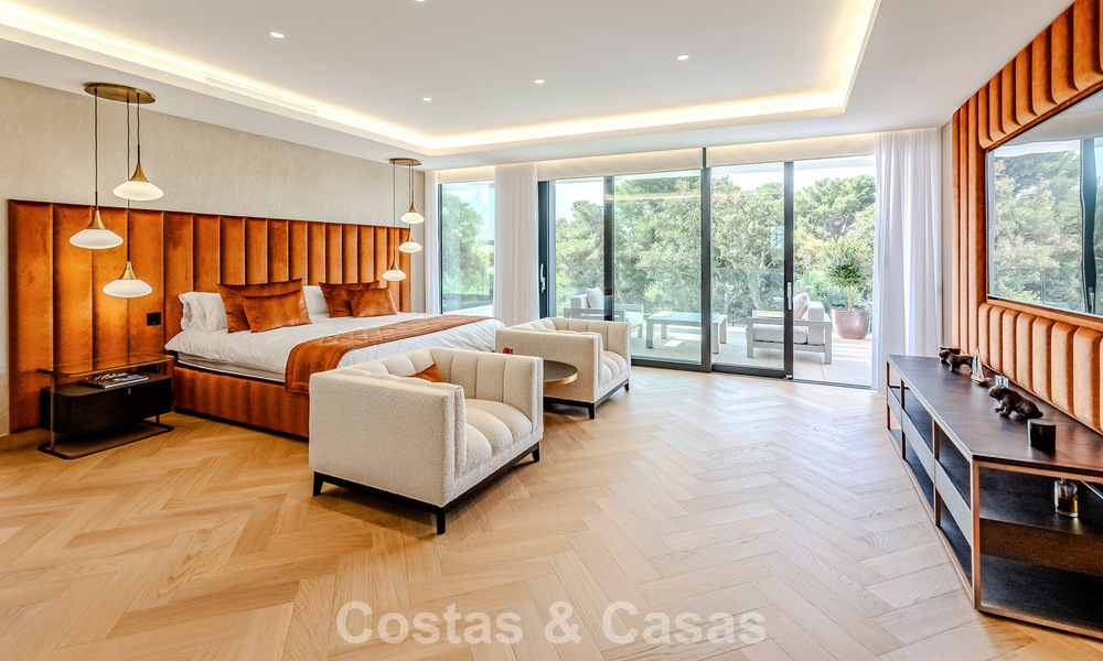 Majestic masterpiece for sale in a sleek, modern style in a secure residential area of Sotogrande, Costa del Sol 786229