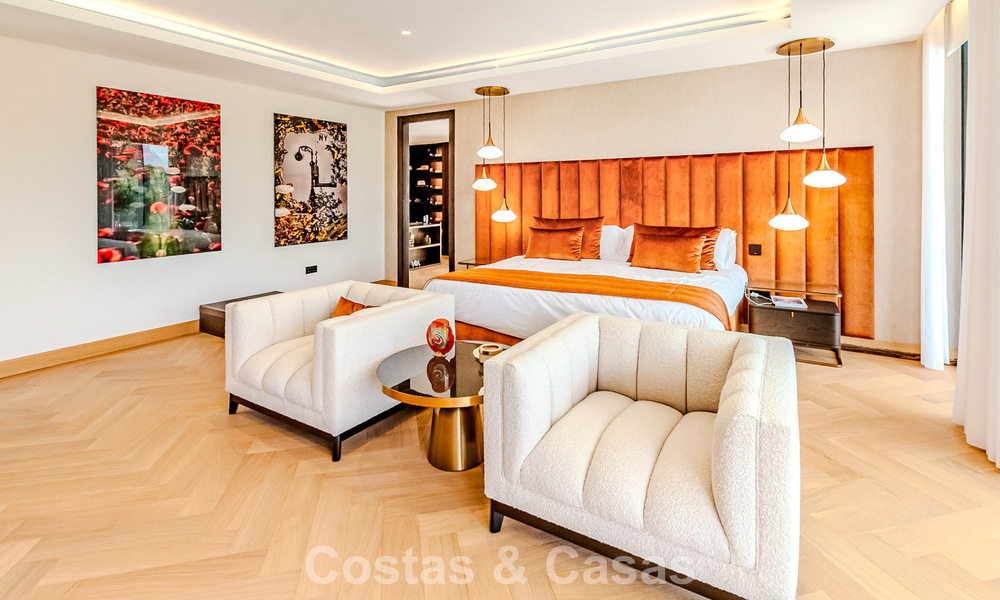 Majestic masterpiece for sale in a sleek, modern style in a secure residential area of Sotogrande, Costa del Sol 786230