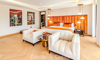 Majestic masterpiece for sale in a sleek, modern style in a secure residential area of Sotogrande, Costa del Sol 786230 