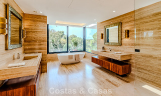 Majestic masterpiece for sale in a sleek, modern style in a secure residential area of Sotogrande, Costa del Sol 786232 