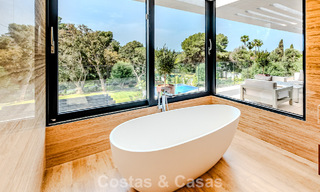 Majestic masterpiece for sale in a sleek, modern style in a secure residential area of Sotogrande, Costa del Sol 786233 