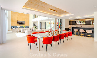 Majestic masterpiece for sale in a sleek, modern style in a secure residential area of Sotogrande, Costa del Sol 786237 