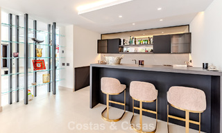 Majestic masterpiece for sale in a sleek, modern style in a secure residential area of Sotogrande, Costa del Sol 786238 