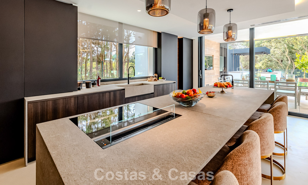 Majestic masterpiece for sale in a sleek, modern style in a secure residential area of Sotogrande, Costa del Sol 786239