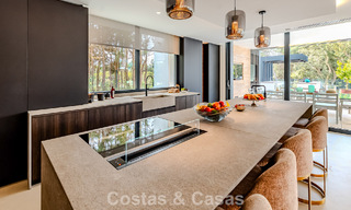 Majestic masterpiece for sale in a sleek, modern style in a secure residential area of Sotogrande, Costa del Sol 786239 