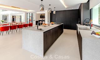 Majestic masterpiece for sale in a sleek, modern style in a secure residential area of Sotogrande, Costa del Sol 786240 