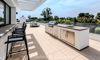 Majestic masterpiece for sale in a sleek, modern style in a secure residential area of Sotogrande, Costa del Sol 786242 