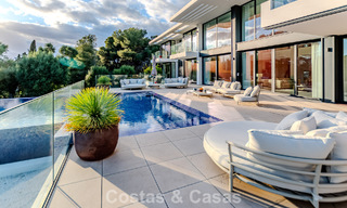 Majestic masterpiece for sale in a sleek, modern style in a secure residential area of Sotogrande, Costa del Sol 786243 