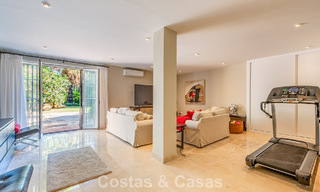 Outstanding luxury villa for sale in timeless Andalusian architecture, with sea views in Benahavis - Marbella 786047 