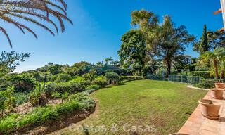 Outstanding luxury villa for sale in timeless Andalusian architecture, with sea views in Benahavis - Marbella 786049 