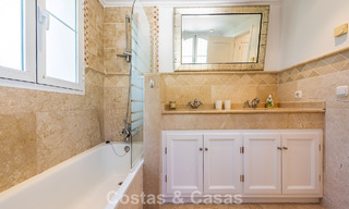Outstanding luxury villa for sale in timeless Andalusian architecture, with sea views in Benahavis - Marbella 786061 