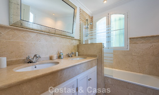 Outstanding luxury villa for sale in timeless Andalusian architecture, with sea views in Benahavis - Marbella 786068 
