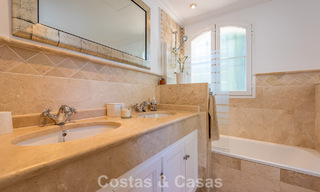 Outstanding luxury villa for sale in timeless Andalusian architecture, with sea views in Benahavis - Marbella 786076 