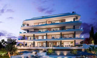 New apartments for sale in a prime location with sea views, located between Benalmadena and Fuengirola, Costa del Sol 785814 