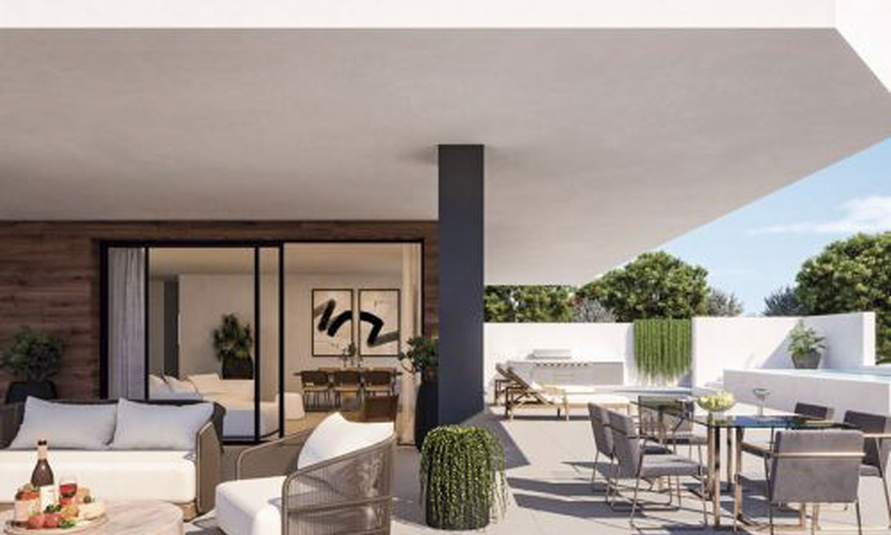 New apartments for sale in a prime location with sea views, located between Benalmadena and Fuengirola, Costa del Sol 785818