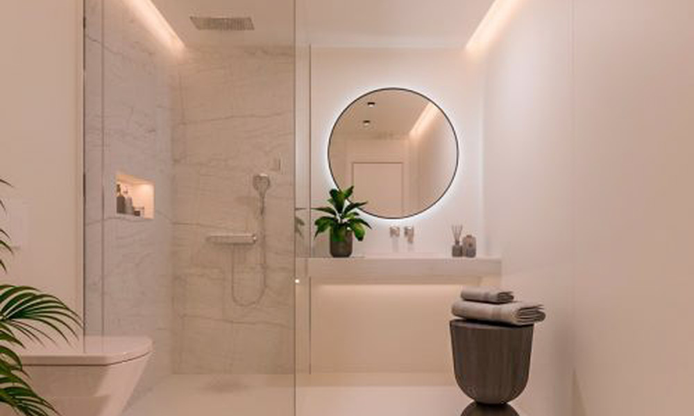 New apartments for sale in a prime location with sea views, located between Benalmadena and Fuengirola, Costa del Sol 785819